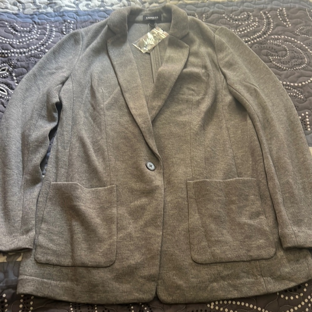 Express Gray  size medium